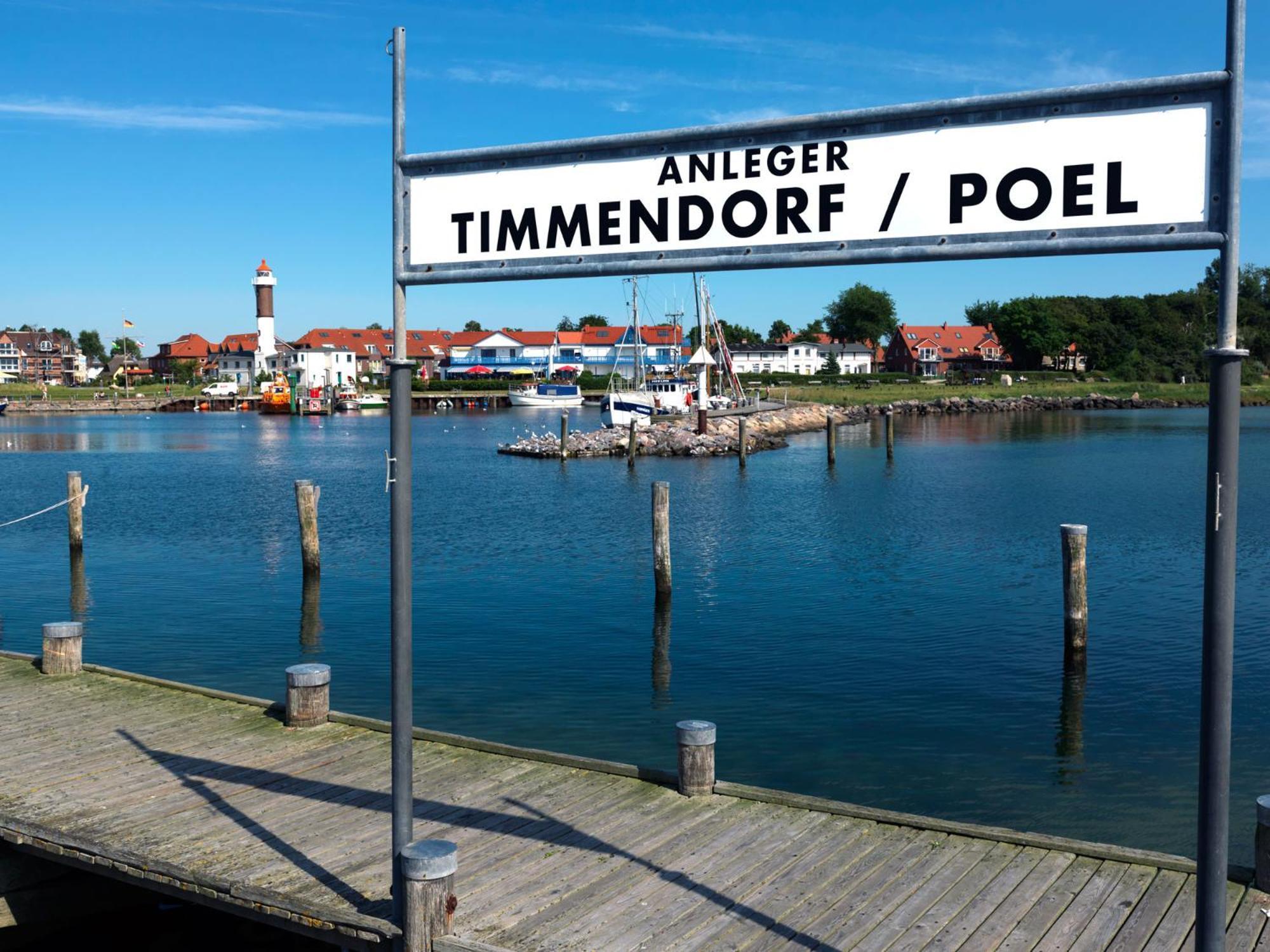 Reihenhaeuser Timmendorf Strand Haus Sonnenaufgang Остров Пёль Экстерьер фото