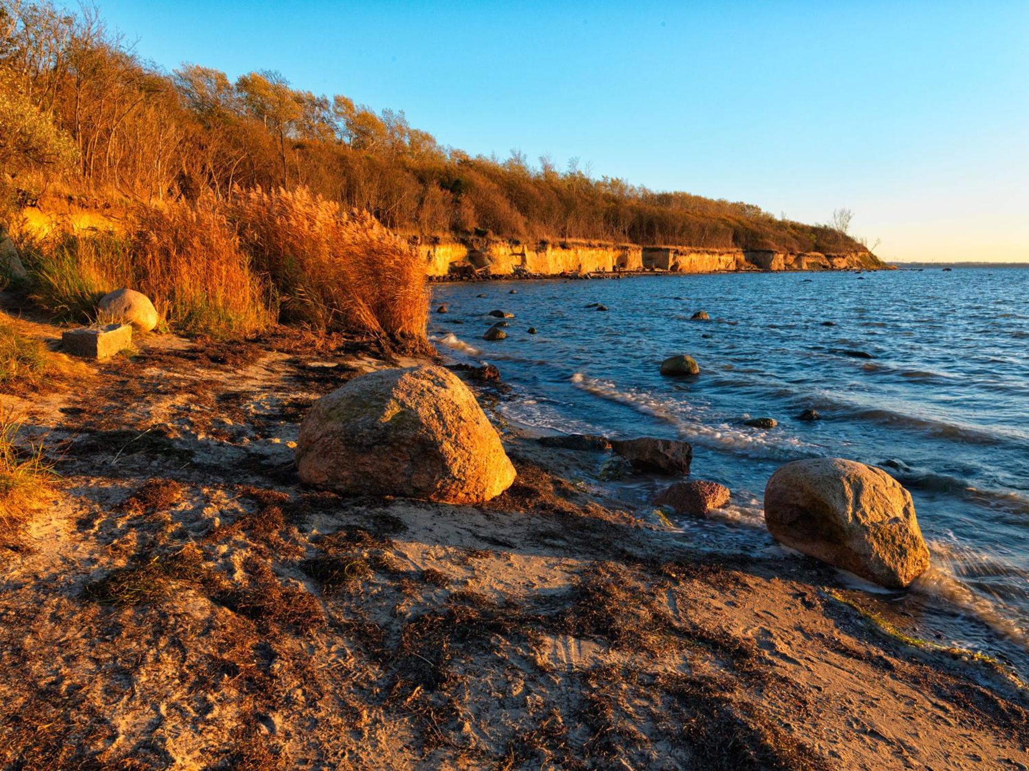 Reihenhaeuser Timmendorf Strand Haus Sonnenaufgang Остров Пёль Экстерьер фото
