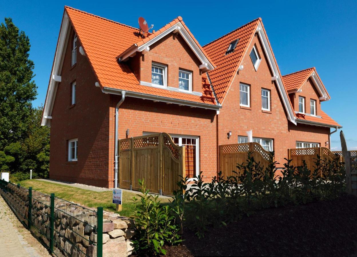 Reihenhaeuser Timmendorf Strand Haus Sonnenaufgang Остров Пёль Экстерьер фото
